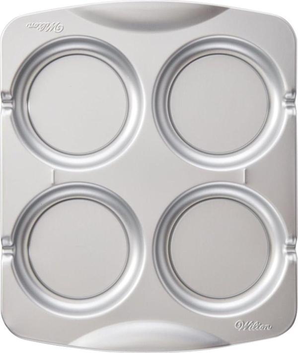 Kurabiye Kalıbı Yuvarlak 4 lü Set 29*24 cm - Image 1