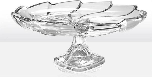 Kristal Ayaklı Servis Tabak 31 cm - Image 1