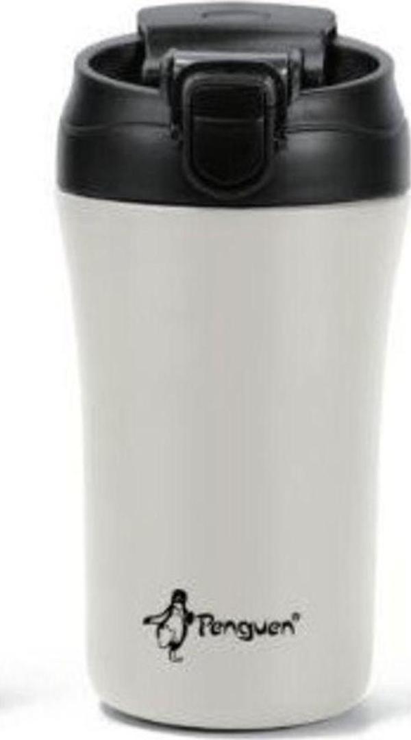 400 ML  Mug Termos  Çift İçmeli  bardak ve pipetli - Image 1
