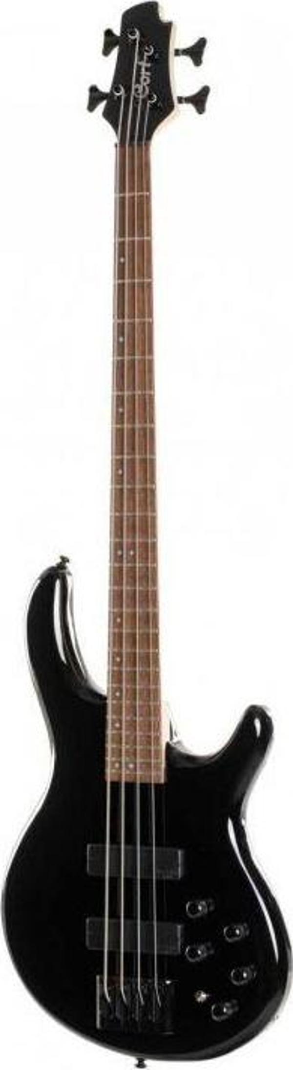 CORT C4 DELUXE BK 4 Telli Bas Gitar - Image 1