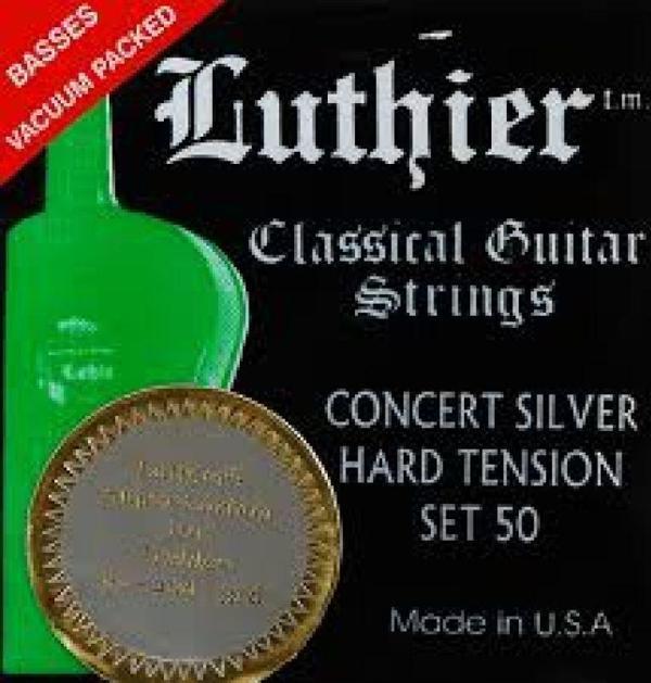 Luthier Set 50SC Klasik Gitar Teli - Image 1