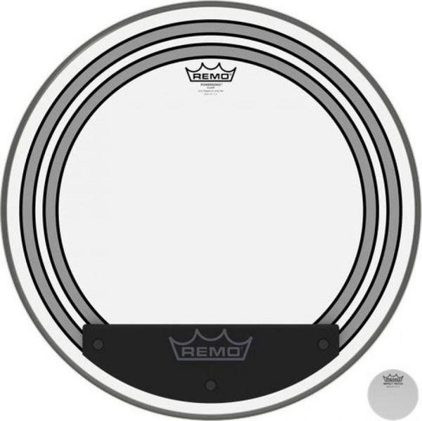 REMO PW-1320-00- Powersonic® Şeffaf 20\" Bas Davul Derisi - Image 1