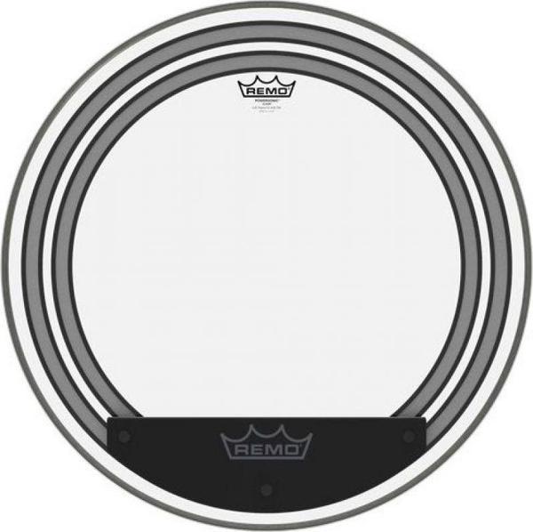 REMO PW-1322-00- Powersonic® Şeffaf 22\" Bas Davul Derisi - Image 1