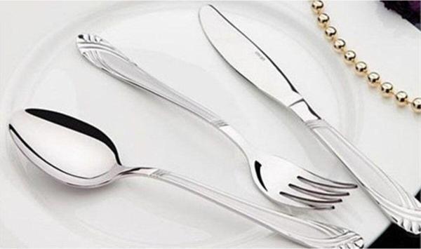 Yakut Model Yemek Bıçak Satenli 12 Adet - Image 1