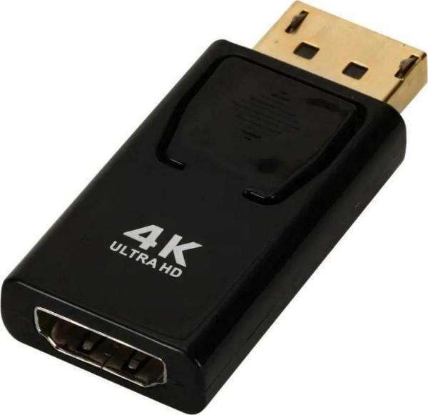 DisplayPort to HDMI 4K Çevirici Adaptör (DisplayPort v1.2 Destekli) - Image 1