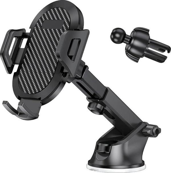 Pmr Araç İçi Torpido Üstü - Havalandırma 2 in 1 Telefon Tutucu Y12-G2 - Image 1