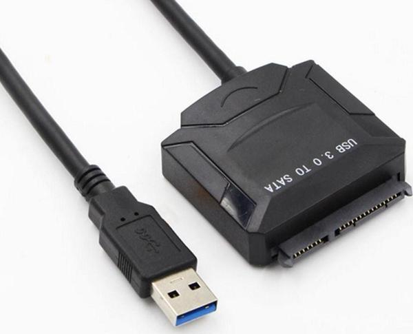 Usb 2.5 İnç-3.5 İnç Sata Harddisk Bağlantı Kablosu - Image 1