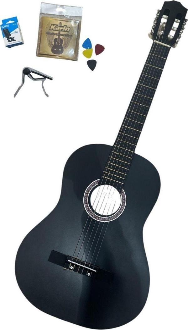 Segah Öğrenci Gitarı- Klasik Gitar Seti - Image 1