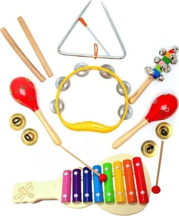 Segah Müzik Orf Set - 7 Farklı Enstrüman Anaokulu - Image 1