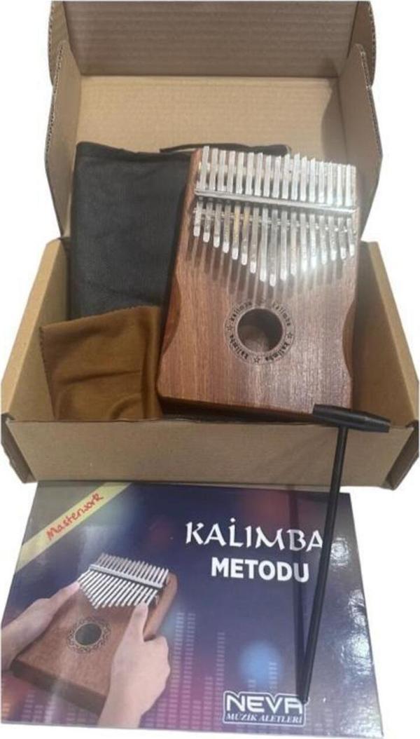 Segah Müzik Segah - 17 Tuşeli Kalimba - Image 1