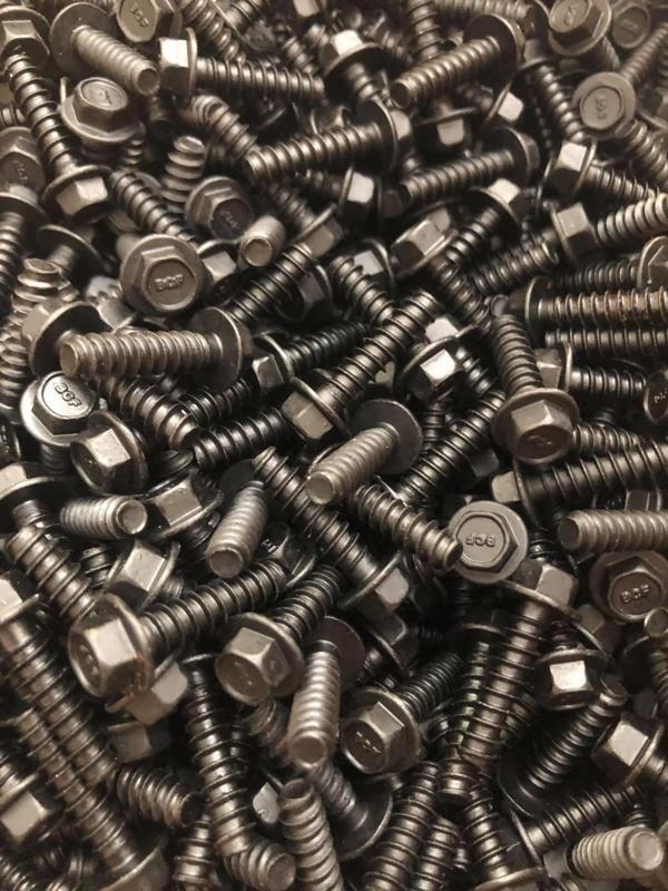 Trifon Altıgen Siyah  Sabitleme Civata M5x20mm (100 Adet) - Image 1