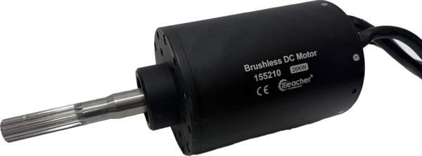 Reacher 155210 Fırçasız DC Motor 26kW IP68 - Image 1