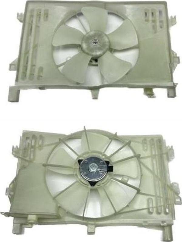Toyota Corolla Radyatör Fan Beyaz Komple 2002-2006 - Image 1