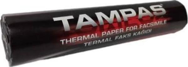 Tampaş Termal Faks Kağıdı 210 mm x 20 metre - Image 1