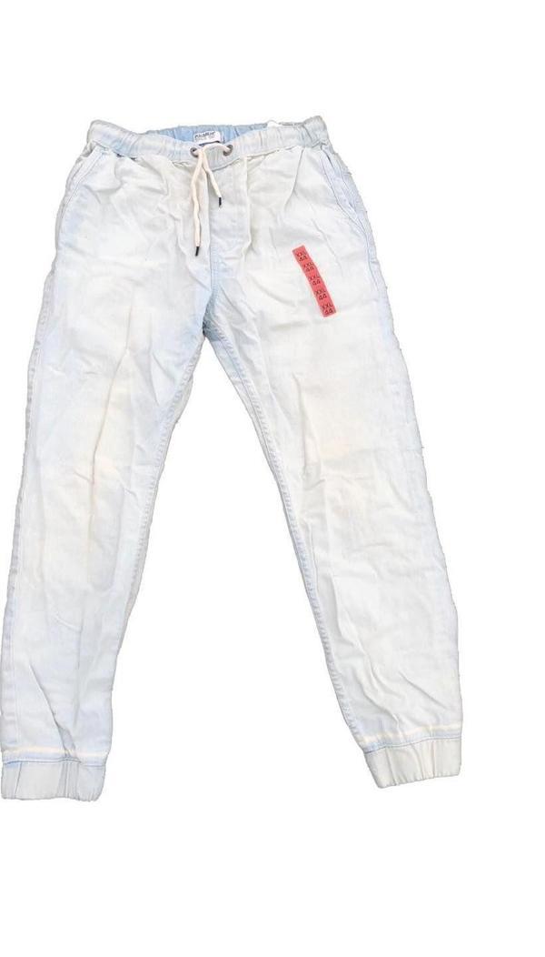 Pull & Bear Jogging Erkek Kot Pantolon 44 Beden XXL - Image 1