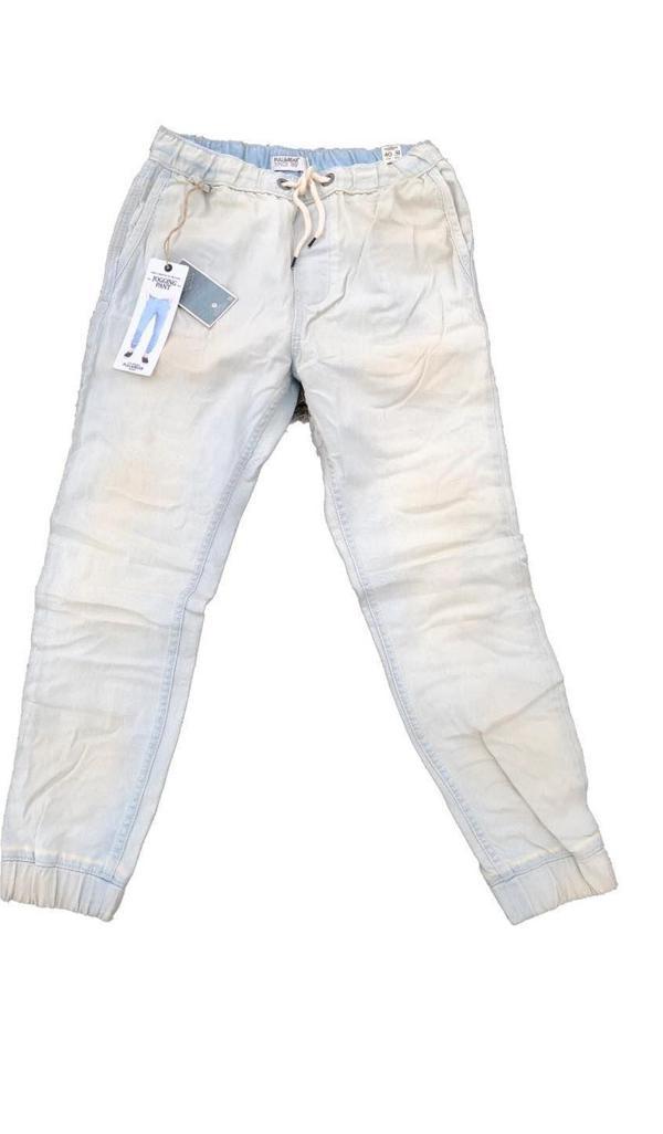Pull & Bear Jogging Erkek Kot Pantolon 40 Beden L - Image 1