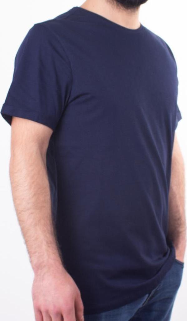 TWİSTER JEANS 1828 LACİVERT BİSİKLET YAKA ERKEK T-SHİRT - Image 1