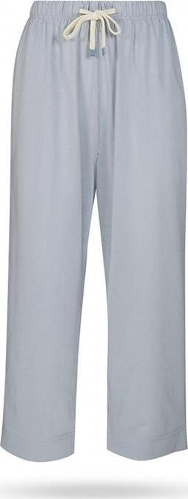 Max Mara Goya Pamuklu Rahat Kesim Kadın Pantolon 37810526600 - Image 1