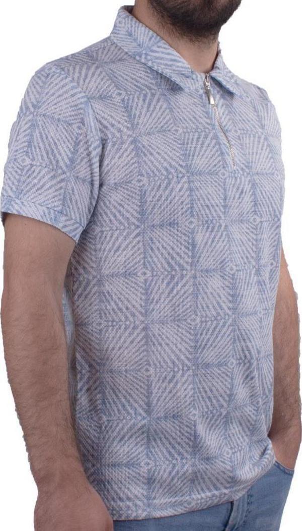 Twister Jeans 2276 Mavi Polo Yaka Erkek T-Shirt - Image 1