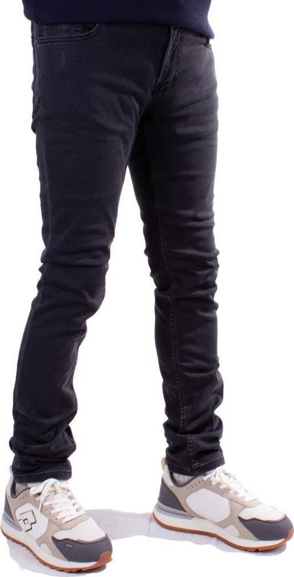 Twister Panama 640-03 Füme Düşük Bel Dar Paça Erkek Jeans Pantolon - Image 1