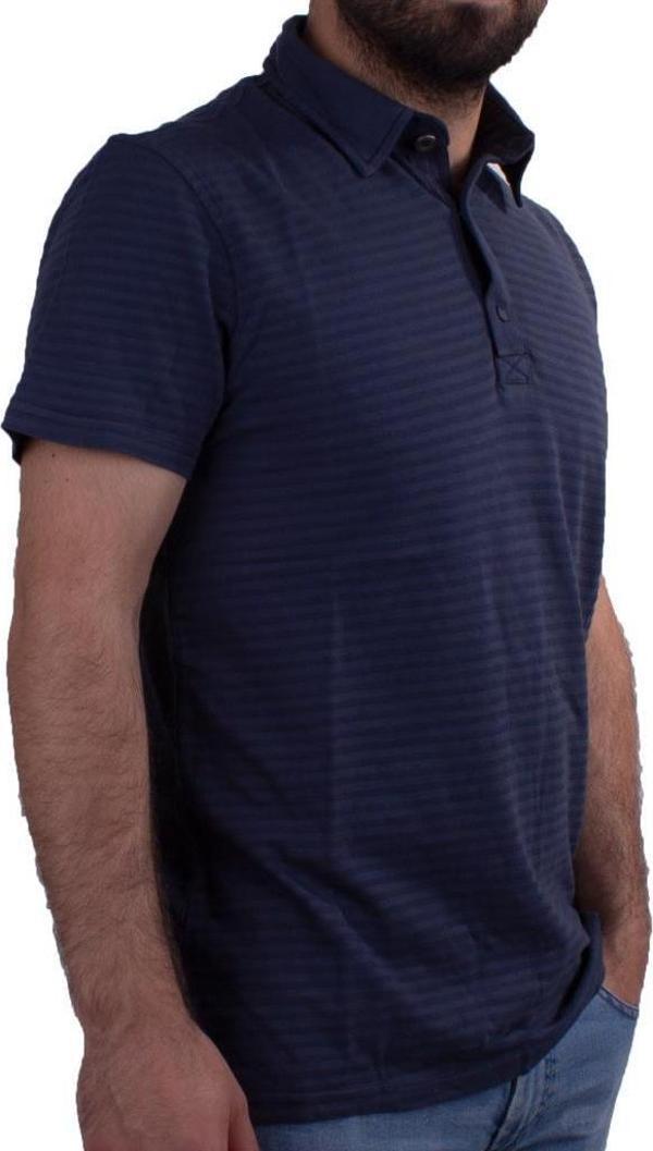 Twister Jeans 2214 Lacivert Polo Yaka Erkek T-Shirt - Image 1
