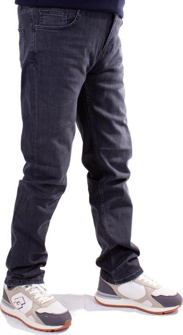Twister Martin 704-04 Antrasit Normal Bel Normal Paça Erkek Jeans Pantolon - Image 1