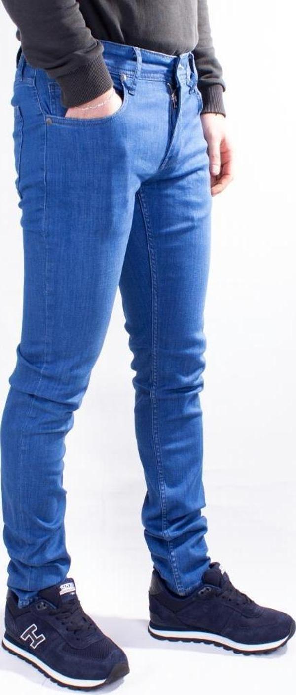 Colt Jeans Perm 9133-208 Mavi Düşük Bel Dar Paça Erkek Jeans Pantolon - Image 1