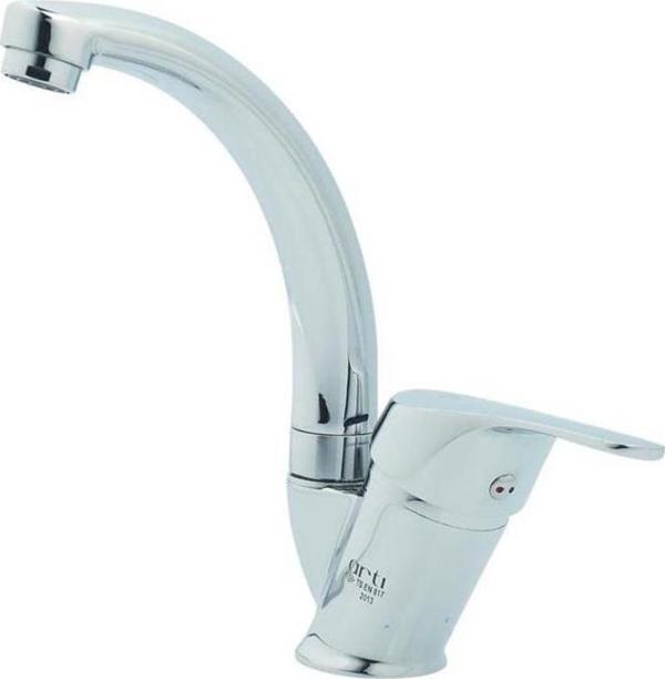 Artı Flu Kısa Kuğu Lavabo Bataryası - Image 1