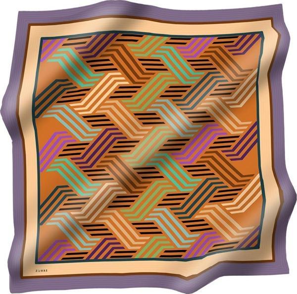 Polyester Twill Eşarp ZE0021 V4 - Image 1