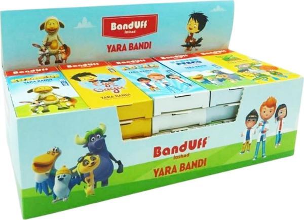Banduff Çocuk Yara Bandı Karma Set 25 Adet - Image 1