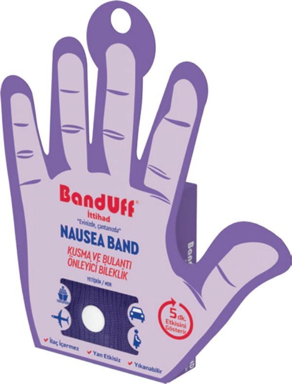 Banduff Kus ma Ve Bulan tı Önleyici Bileklik Yetişkin Mor - Image 1
