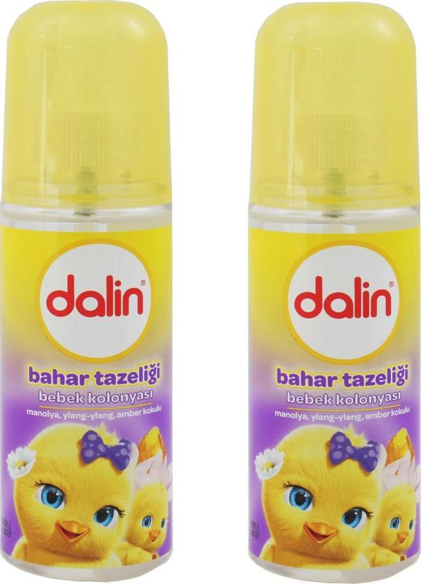 Dalin Bahar Tazeliği Bebek Kolonyası 150 ml 2 ADET - Image 1