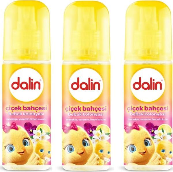 Dalin Çiçek Bahçesi Bebek Kolonyası 150 ml 3 ADET - Image 1