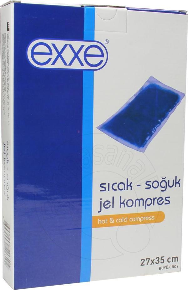 Exxe Sıcak-Soğuk Jel Kompress Büyük Boy 27x35 cm - Image 1