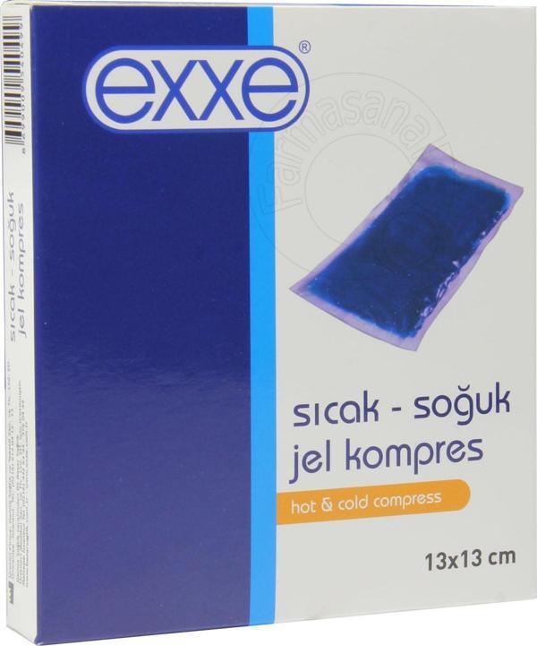 Exxe Sıcak-Soğuk Jel Kompress Küçük Boy ( 13x13 ) - Image 1