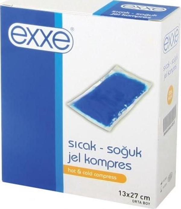 Exxe Sıcak-Soğuk Jel Kompress Orta Boy( 13x27 ) - Image 1