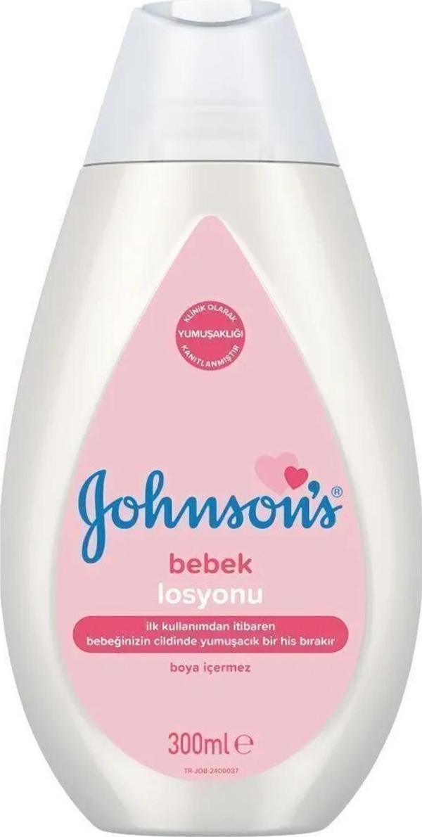 Johnsons Baby Bebek Losyonu 300 ml - Image 1