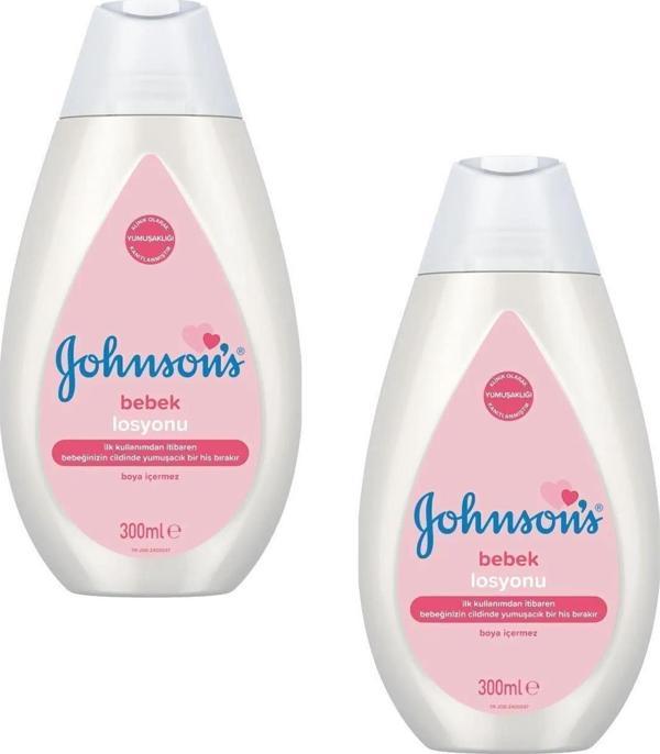 Johnsons Baby Bebek Losyonu 300 ml 2 ADET - Image 1