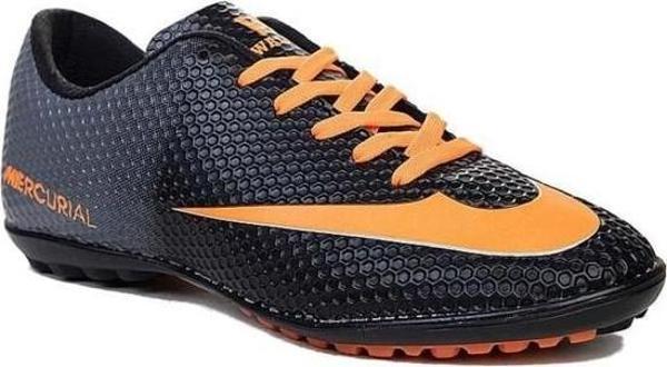 Walked 401-25 Halı Saha Krampon Siyah Turuncu 36-39 - Image 1