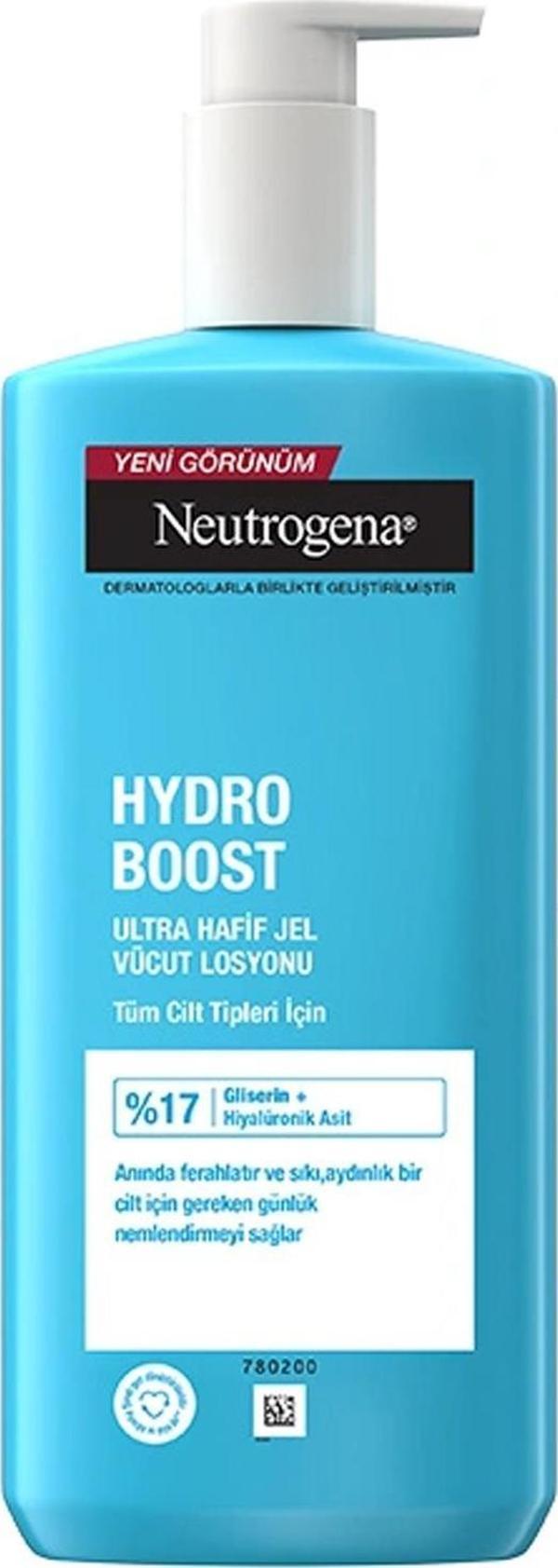 Neutrogena Hydro Boost Ultra Hafif Jel Vücut Losyonu 400 ml - Image 1