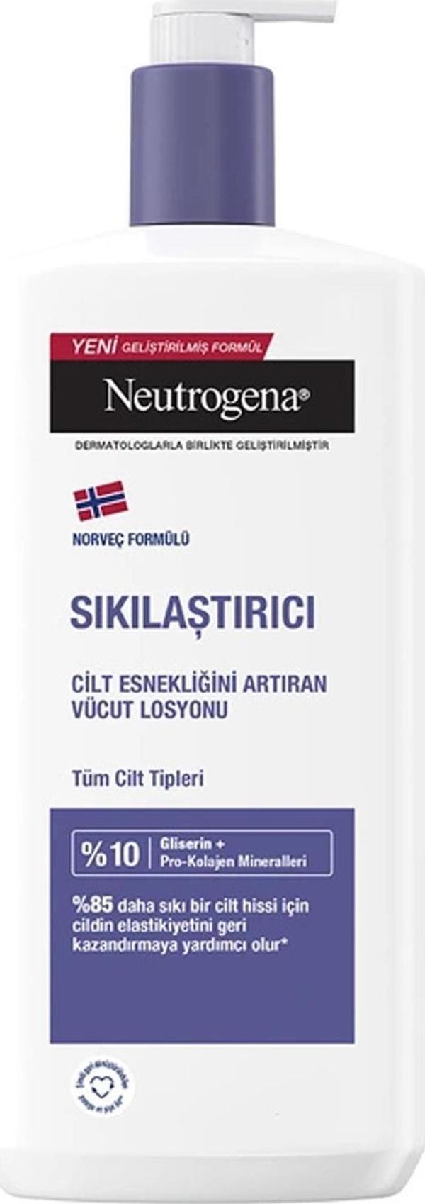 Neutrogena Sıkılaştırıcı Vücut Losyonu 400 ml - Image 1