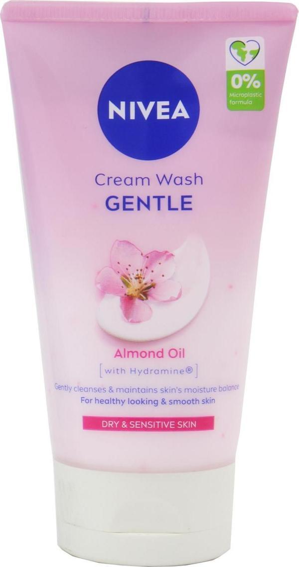 Nivea Badem Yağlı Hassas Yüz Temizleme Kremi 150 ml - Image 1