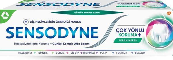 Sensodyne Çok Yönlü Koruma Ferah Nefes Diş Macunu 75 ml - Image 1
