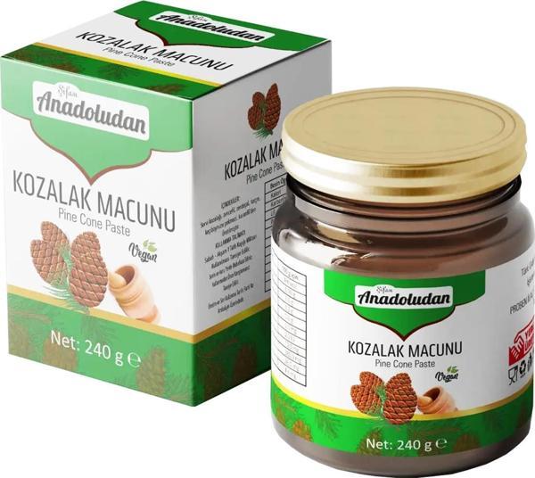 Şifası Anadoludan Kozalak Macunu 240 gr - Image 1