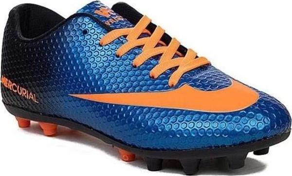 Walked 401-25 Halı Saha Çivili Krampon Mavi Turuncu 36-39 - Image 1