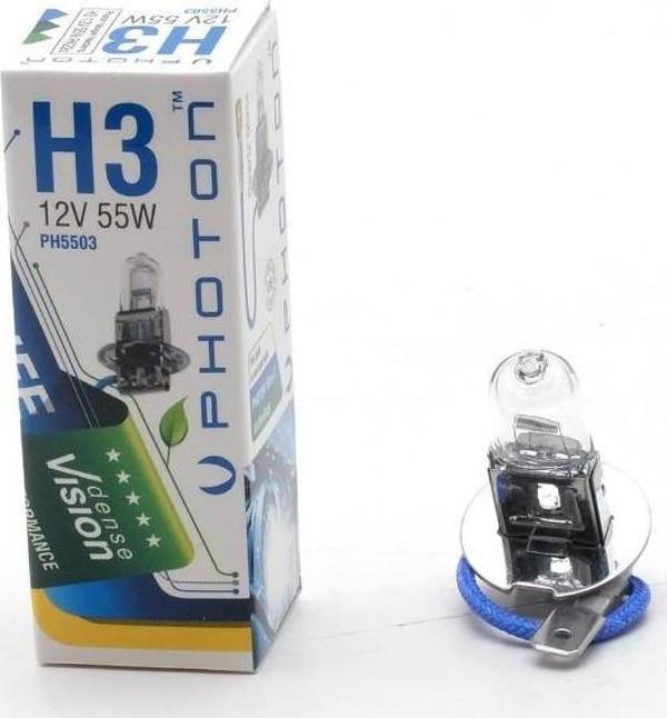 PHOTON H3 12V 55W PR  +%30 FAZLA IŞIK PH5503 - Image 1