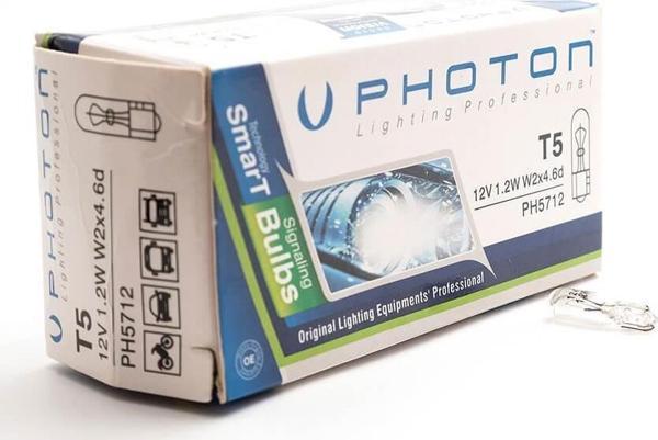 PHOTON T5 12B 1.2W MINIK DIPSIZ AMPUL PH5712 - Image 1