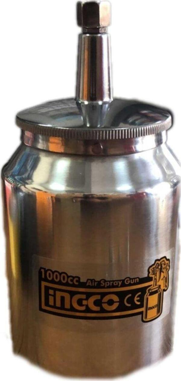 İngco Profesyonel Alttan Hazneli Boya Tabancası 1000 Cc Metal Hazneli 1.5 mm - Image 1
