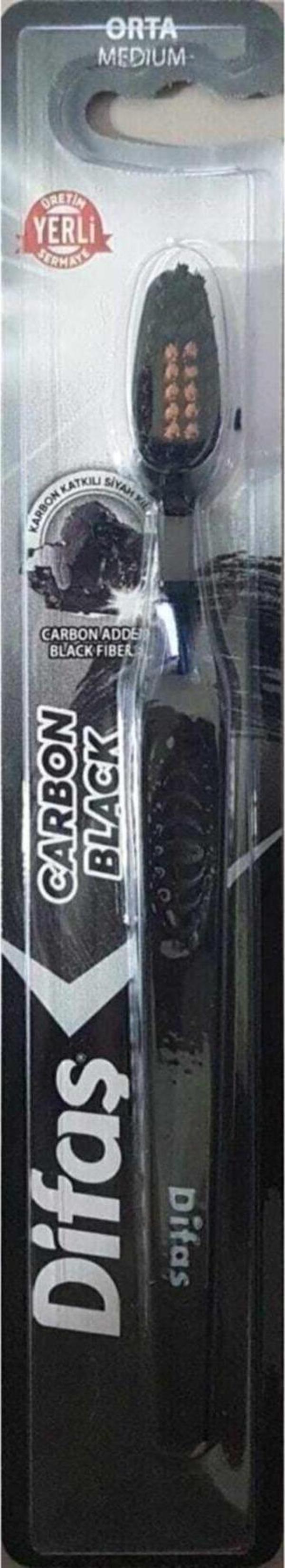 Difaş Carbon Black Diş Fırçası - Image 1