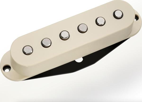 DiMarzio DP402AW Virtual Vintage Blues Single Manyetik - Kırık Beyaz - Image 1